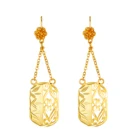 Jewelry Fashion Jewelry New Listing Women's Gold Plated Set High Quality African Jewelry Party Gift Jewelry