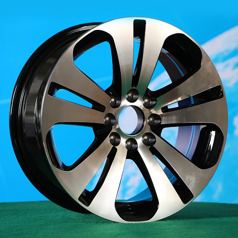 Wholesale  Latest Design OEM India Alloy Chrome 17 19 18X7.0J Car Wheel Rim