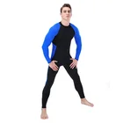 Suit 2021 Latest Arrival Quick-drying Waterproof Back Zipper Long Sleeve Neoprene Diving Suit For Men Women