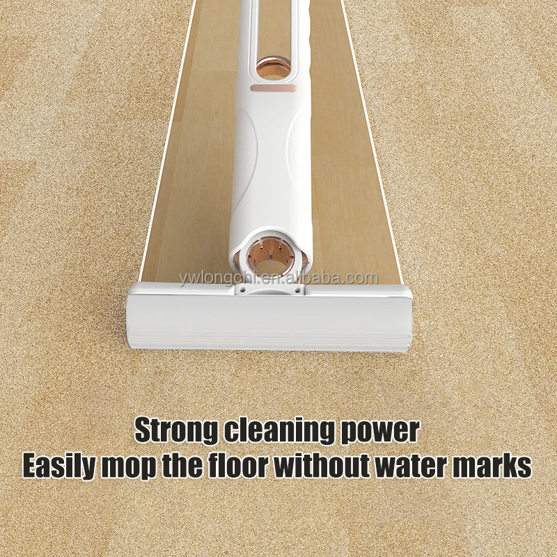 2023 Hot Sale Household Accessory Plastic Mop Cleaning Floor Folding Sponge Mop Magic Mini Mop for Desk