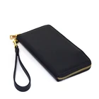 Leather Purse Western Wallets Luxury Genuine Leather Women Purse Handmade Leather Wallet With Zip Around Closure