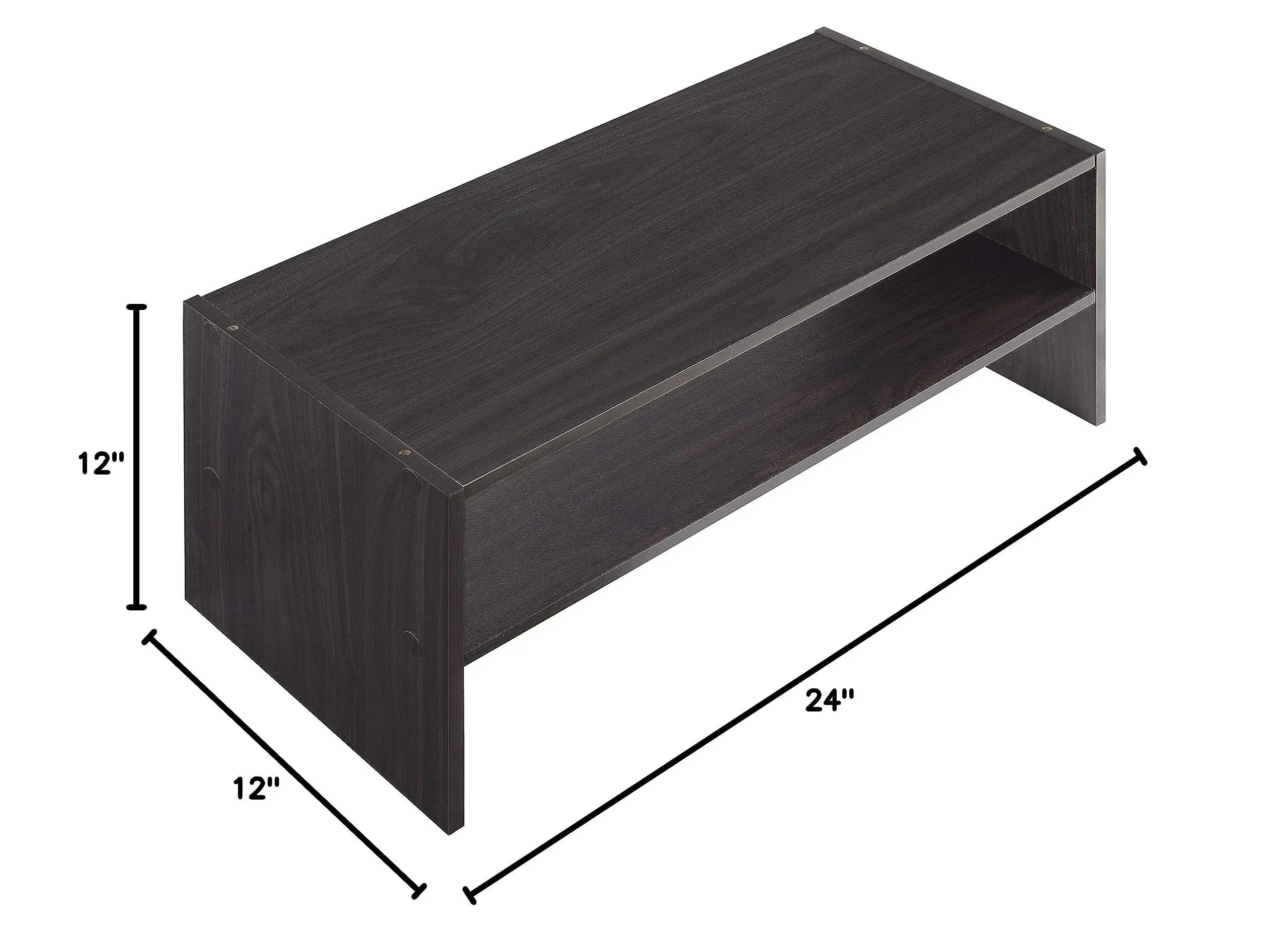 product solid wood 2 layer stackable shoe rack modern design home furniture storage organizer for shoes at entrance-9