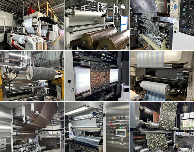 Self-Adhesive PVC Square Floor with 400mm*400mm Size and 1.5mm Thickness for Indoor Use