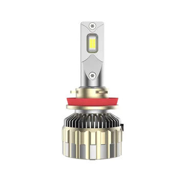 Ultra High Power Ultra Bright Spotlight LED Lamp GH7 Non destructive Installation Plug and play Led Car Spotlight Headlight