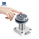 High Security 3 Digit Password Zinc Alloy Code Combination Cam Cabinet Convenient Password Lock