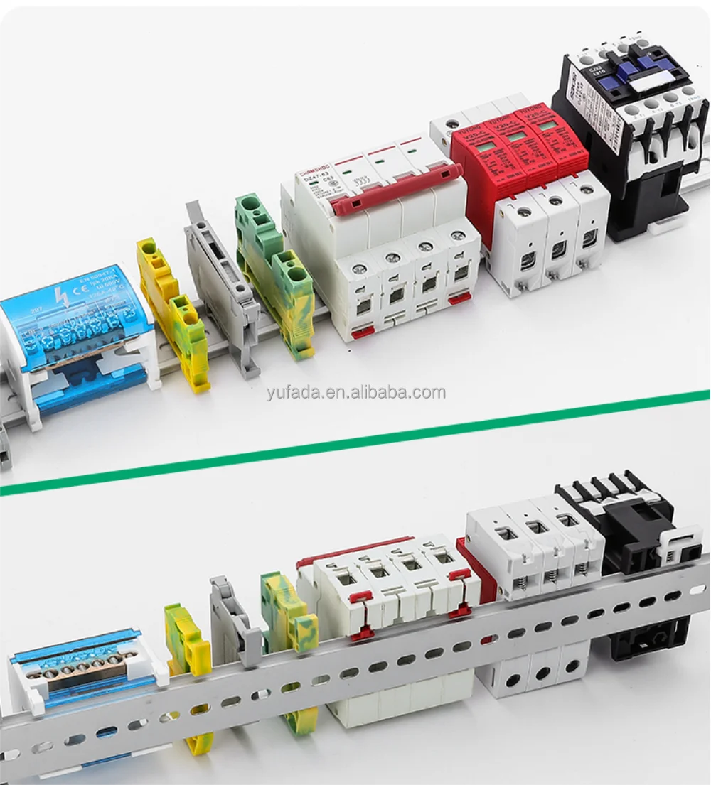 Electrical box channel din rail stud channel roll forming machine 