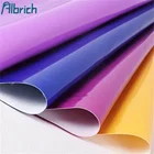 Shoe Material Pvc 0.4mm Glossy Leatherette Patent PVC Leather Fabric For Bag Shoe Material