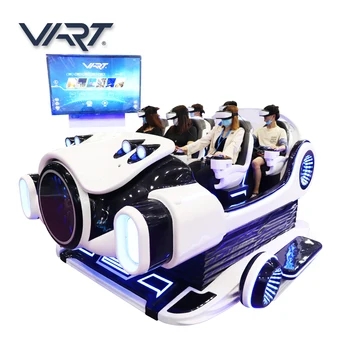 Manufacturer Vart Virtual Reality My Family Cinema Play Game Earn Money Roller Coaster For Sale Cinema Chair Gaming Simulator