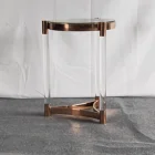 Modern Design Metal Frame Acrylic Coffee Table