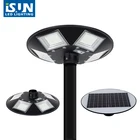 Light Light Garden Outdoor IP65 Waterproof 150W 300W UFO Shaped Solar Garden Light