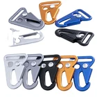 Lock Buckle Custom Color Quick Release Metal Bag Lock Buckle Handbag Snap Hook Buckle