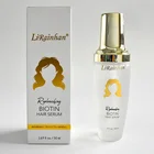 Hair OEM Natural Argan Oil Biotin Hair Serum Soothing Freshness Serum Anti-Frizz Hair Care Serum