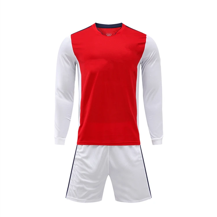 long sleeve soccer jerseys custom