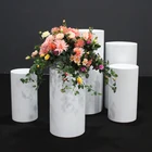 Party Wedding Birthday Party Supplies For Wedding Round Stand Baby Shower Party Cylinder For Party Cake Table