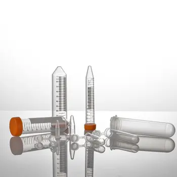 Enzyme free consumables centrifuge tubes 50ml for lab