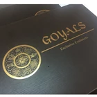 Box Packaging Customized Brown Folding Gift Box With Magnetic Absorption Clothes Packaging Box