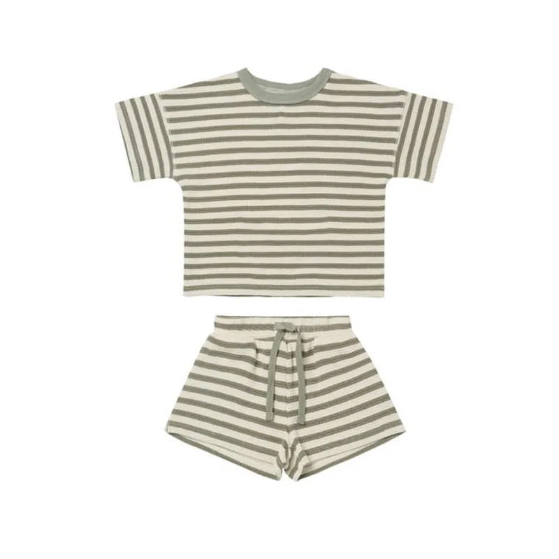 2-Piece Baby Suit - Soft Cotton Coordinated Set 0-6M