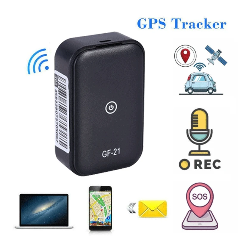 Gf21 Mini Car Gps Tracker Lbs Gps Real Time Traceur Anti Lost Elder