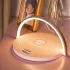 Chargers Charger New Arrival 3 In 1 Fast Wireless Charging Pad Wireless Phone Chargers With Led Light