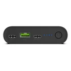 Bank Fast Charger Mini Mi Qi 5W Portable Laptop Notebook Power Bank With Wireless Charging Charger