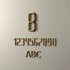 Numbers Ezd Brass Letter House Numbers House Numbers For The House Or Business Door Plates