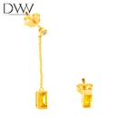 Earring Silver Drop Long Silver Custom Logo Stud Earring Silver Jewelry Drop Earring Beatiful Long Earring