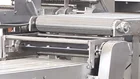 SX-6QP-12060-2 High Capacity 24000pcs/h Commercial Automatic Pancake Chapati Spring Roll Dough Sheet Machine Price