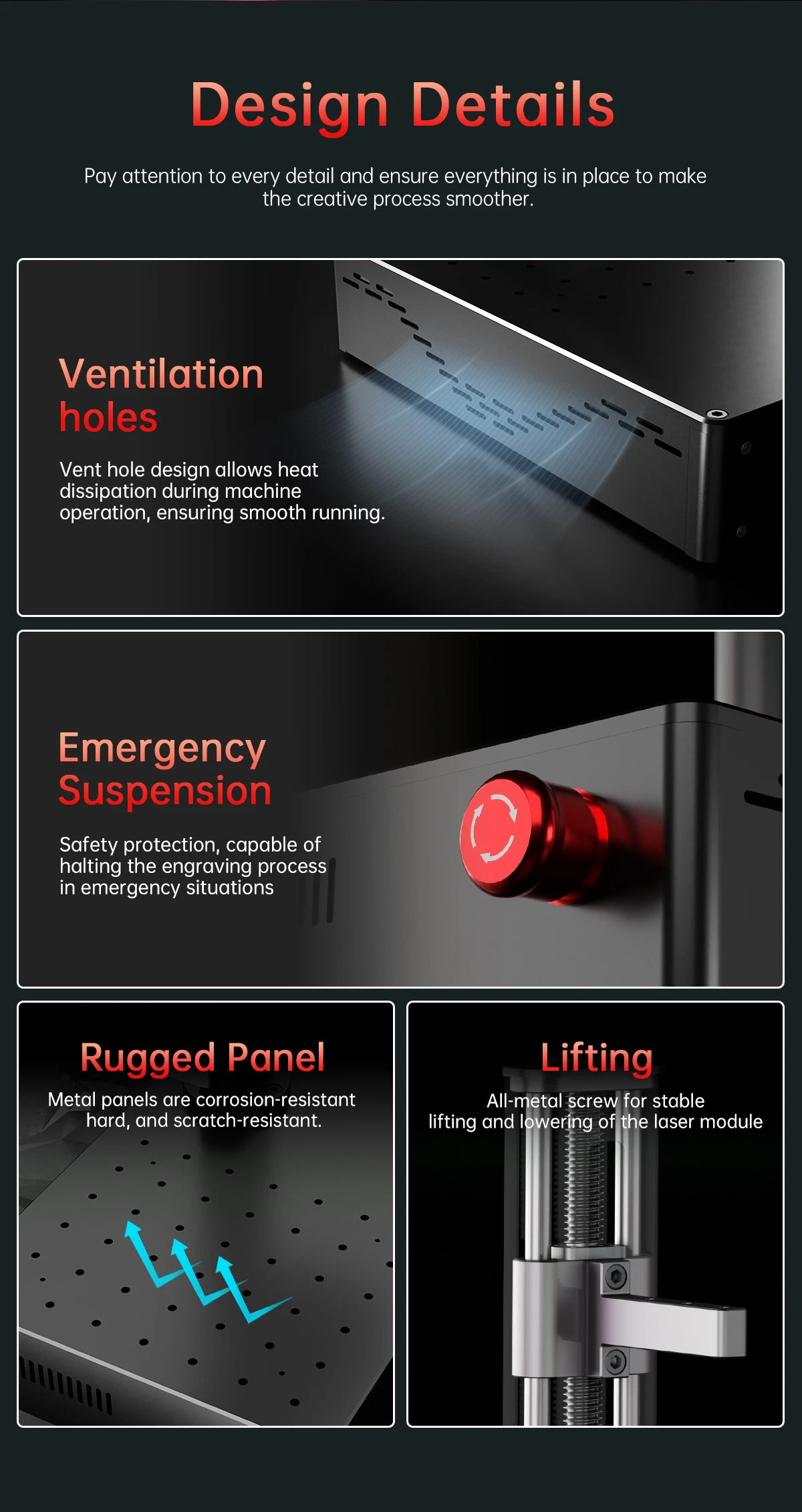 Cross Flow Fans, S4, 5W - detail 24