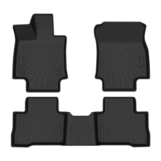 Factory supply Car Accessories All Weather 3D TPE Car Floor Mats For Toyota Rav4 2014-2024 Auto interior accessories