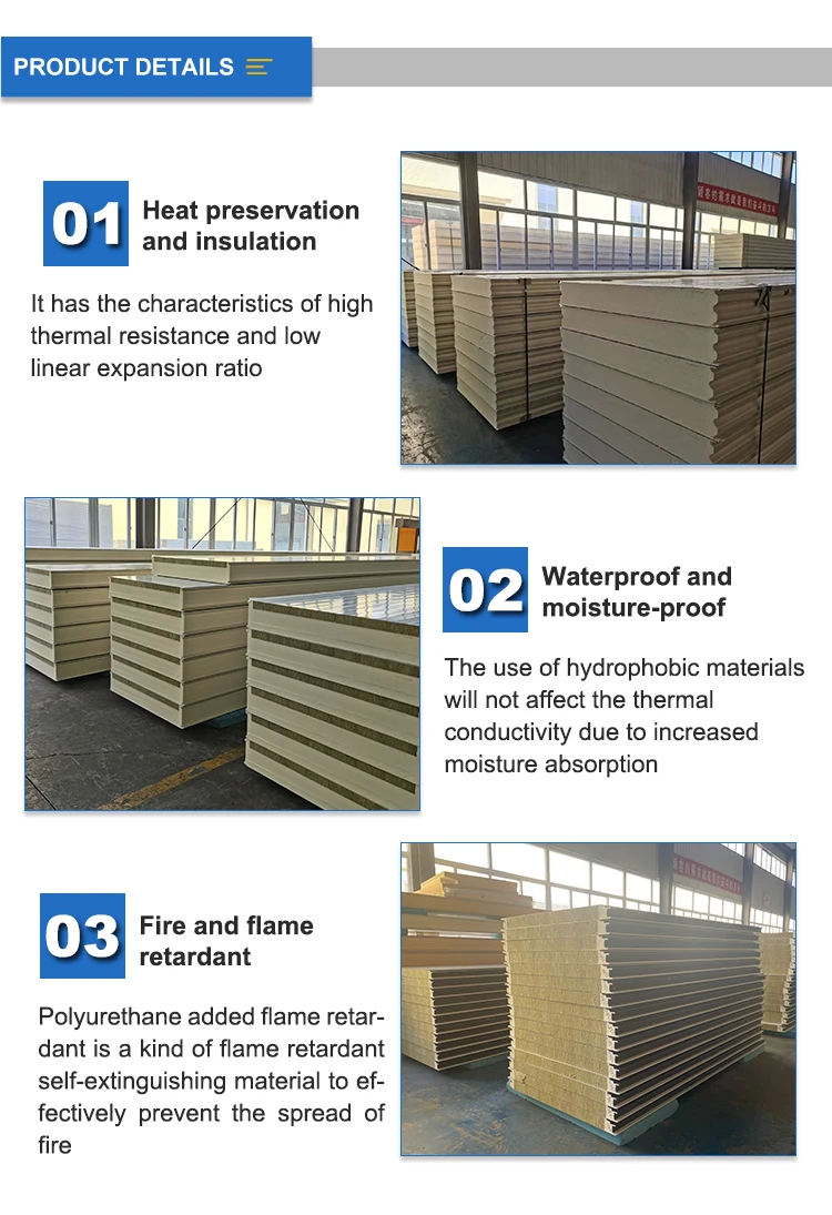 Cold Room Sandwich Panel, PIR - detail 20