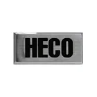 Label Design Custom Metal Electroformed Nickel Scutcheon Label Metal Sign