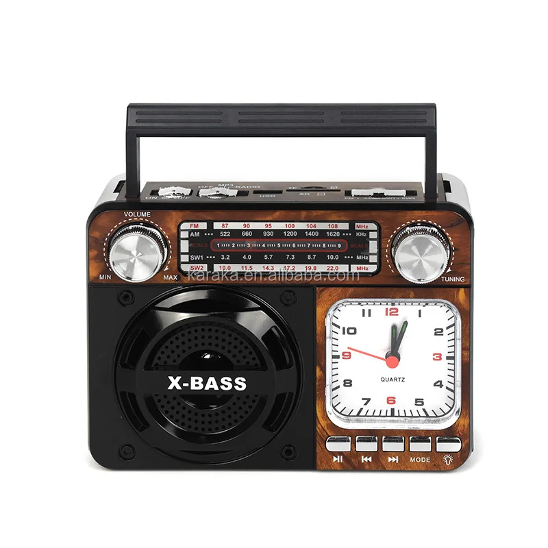 135 manufacture best selling multi band rechargeable radio with handle,torch ,mp3 player and high quality sounds