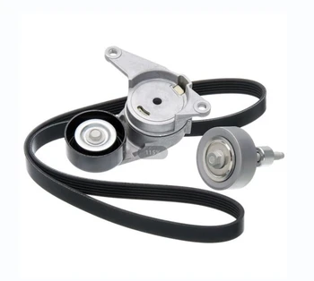 Engine Belt Timing Belt Kit For Mercedes Benz W163 W164 Ml320 Tensioning Wheel Ml350 Transition Wheel Ml500 Idler Wheel