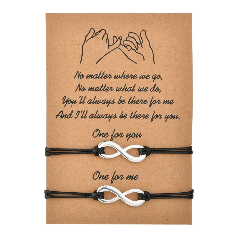 Best Friend Pinky Promise Bracelets 