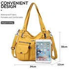 Fashion Wallet Fashion European Ladies Fashion Leather Wallet Large Capacity Handbag PU Leather Shoulder Bag