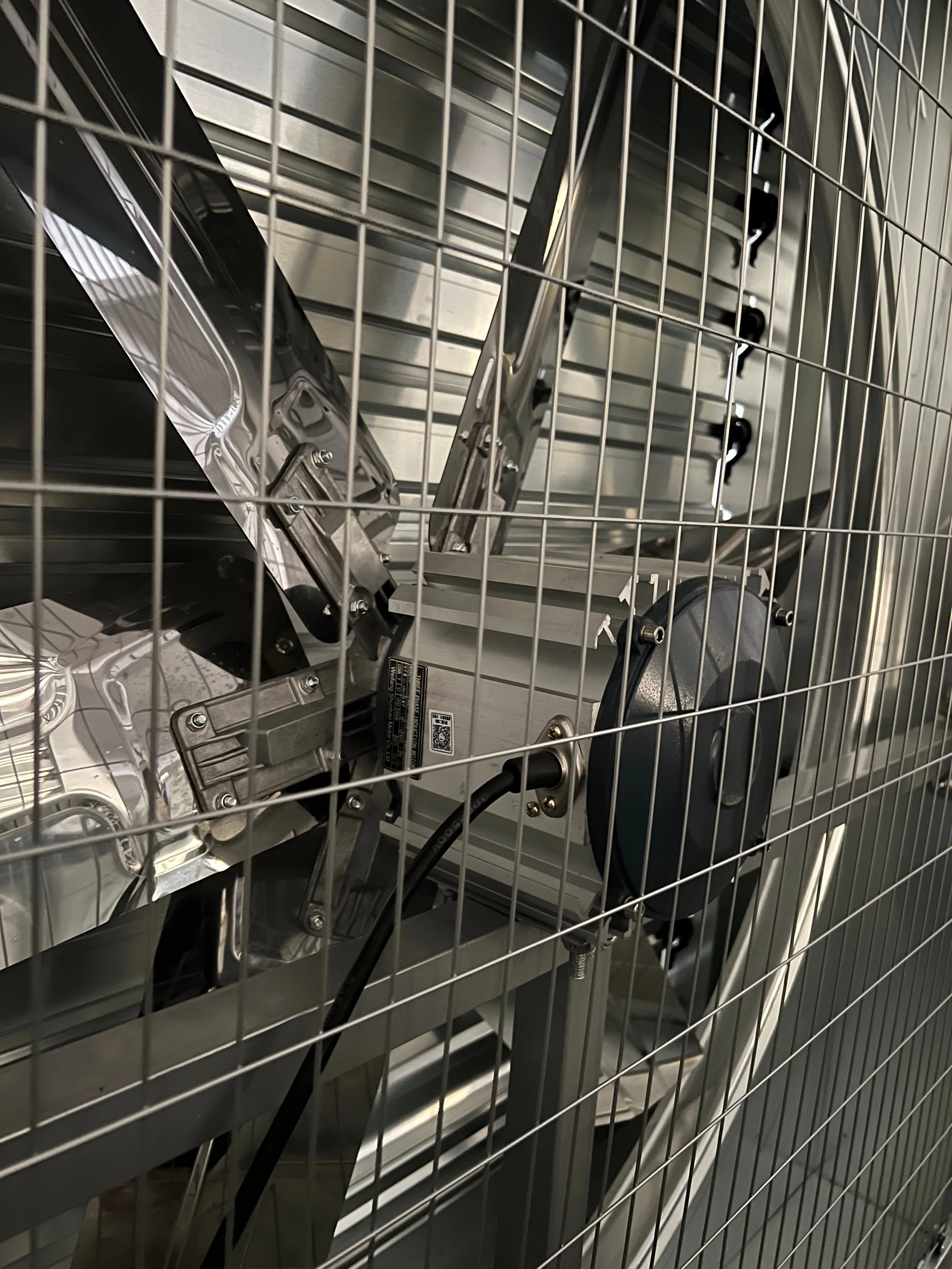 Factory Ventilation Exhaust Fan, Wall, customization - detail 12