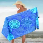 Towel New Fashion Designs Wholesale Custom Luxury Quick Dry Mandala Beach Towel With Logo