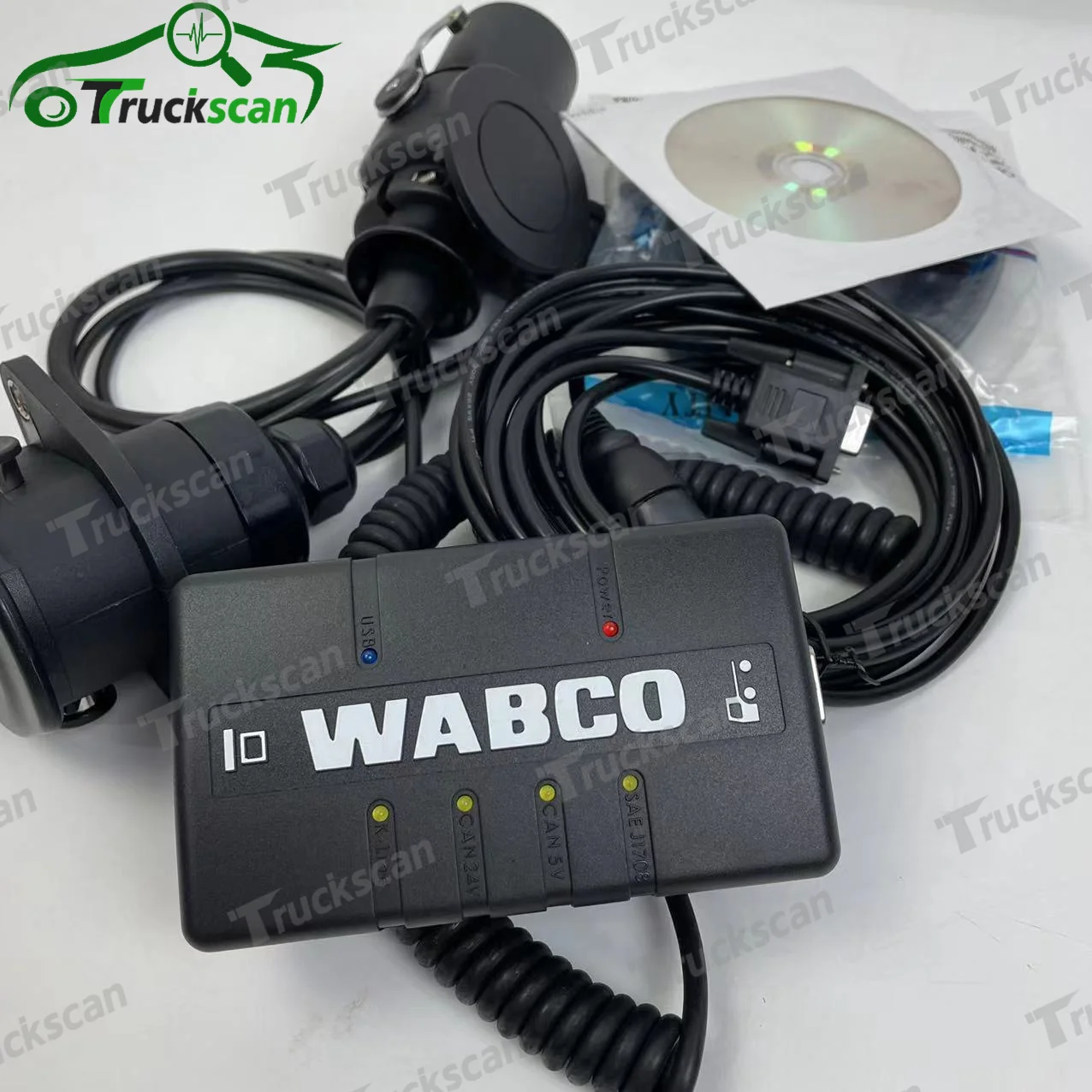 2023 WABCO诊断套件 (WDI) WABCO拖车和卡车扫描仪接口，用于Wabco诊断工具| Alibaba.com