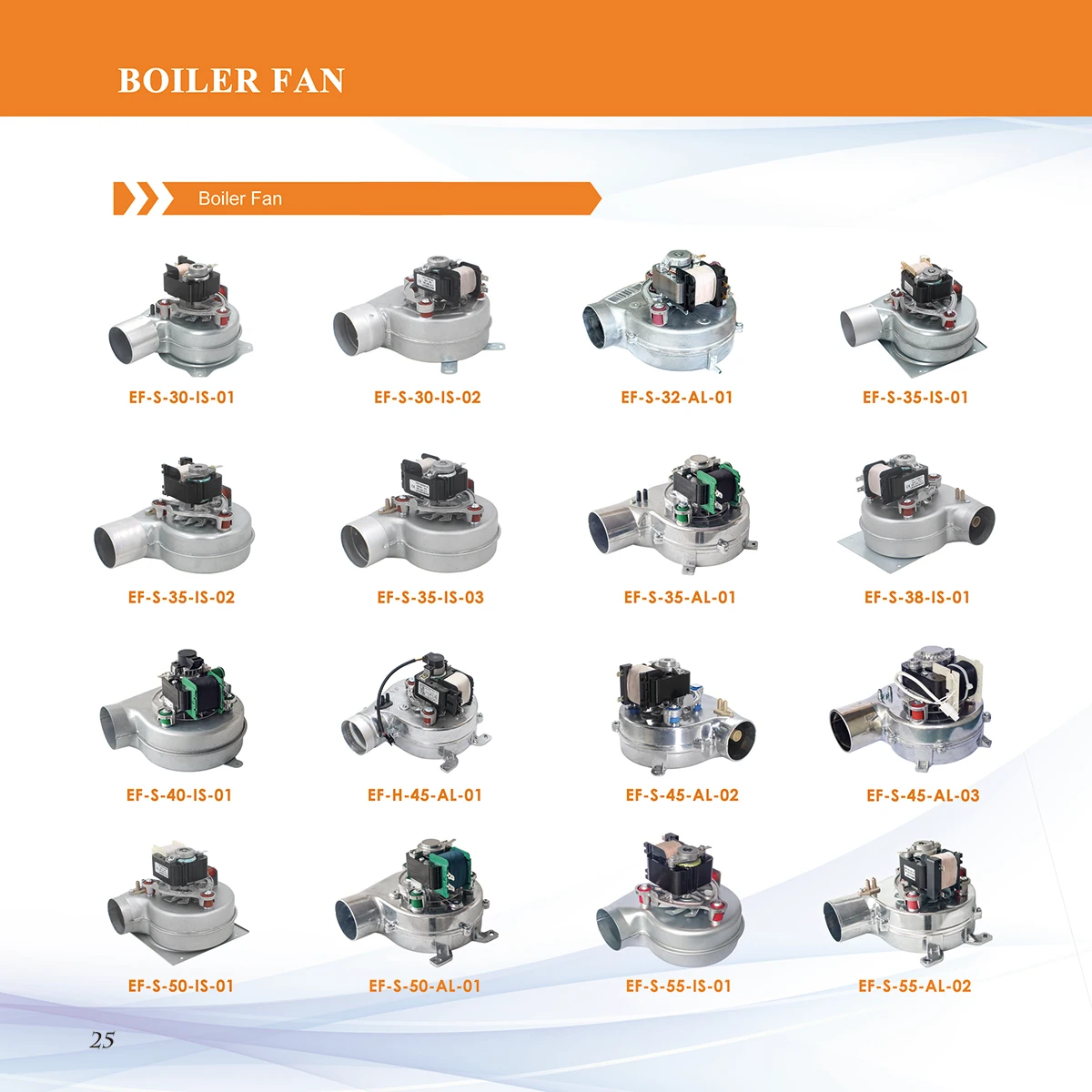 Centrifugal Fan, EF-C-60-Al-01, 60W/130W - detail 16