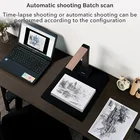 A3 Portable Usb Document Scanner Automatic Book Scanner Document Camera With Ocr
