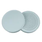 High Quality Laboratory Standard White PTFE Sieve 100 Mesh 0.15mm Aperture With Cover