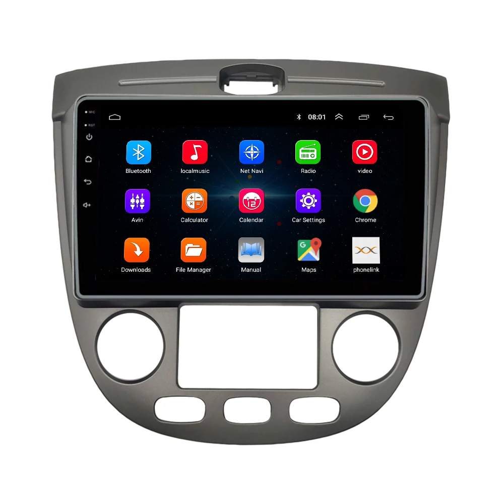 For Chevrolet Lacetti 2003-2021 Radio 