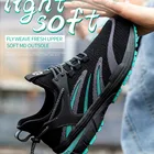 Shoes High Quality Wholesale Lightweight Work Durable Breathable Safety Shoes Men's Sports Shoes