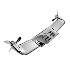 Rear Trunk Spoiler For All Cars Spoiler New Style Series Automobile Pcs Material Decoration Metal Fun