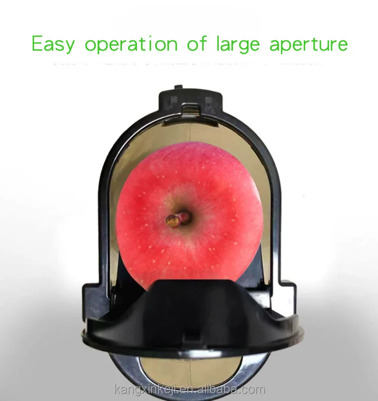 Home commercial use original juicer large caliber multifunctional slow juicer residue juice separation orange juicer