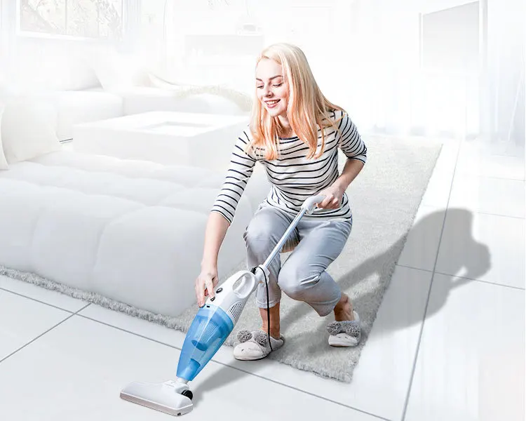 DD023  Creative Hand Held Home High Power Customized Vacuum Cleaning Portable Push Rod Vacuum Cleaner