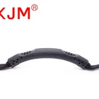 Backpack Rubber Handle KJM Plastic Webbing Carry Rubber Handle For Stroller Hiking Backpack