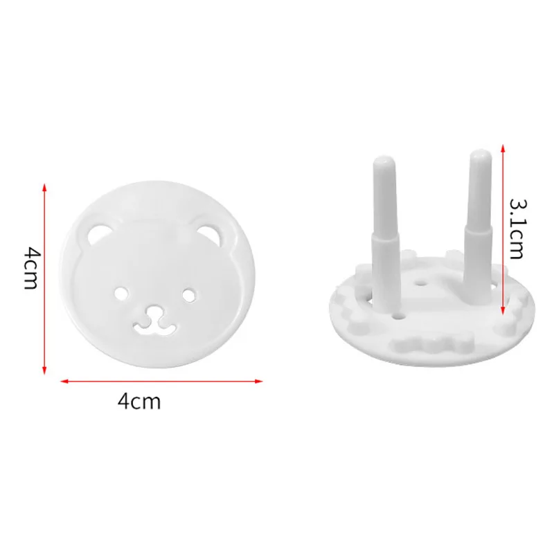 EU Power Socket Electrical Outlet Baby Kids Child Safety Guard Protection Anti Shock Plugs Protector Cover