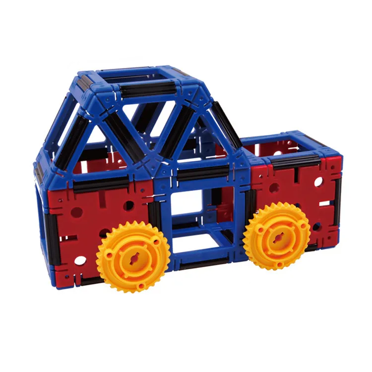 Klikko Vehicles: Educational Building Toy with Activities to Learn Math Building Sets