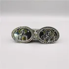 Metal Metal 2020 Latest Hottest Aluminum Material Jesus Maria Religious Metal Refrigerator Magnet